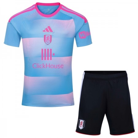 Camiseta Niño Fulham FC Tercera 2026-27