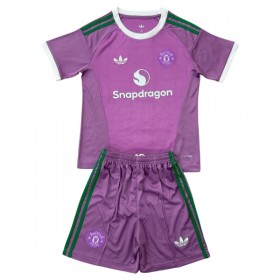 Camiseta Niño Manchester United Portero Segunda 2026-27