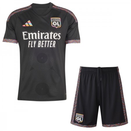 Camiseta Niño Olympique Lyonnais Tercera 2026-27