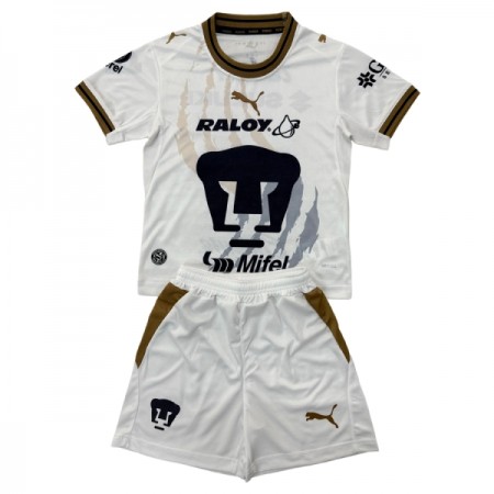 Camiseta Niño Pumas UNAM Segunda 2026-27