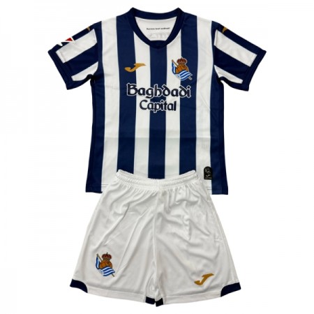 Camiseta Niño Real Sociedad Primera 2026-27 Camiseta Niño Real Sociedad Primera 2026-27