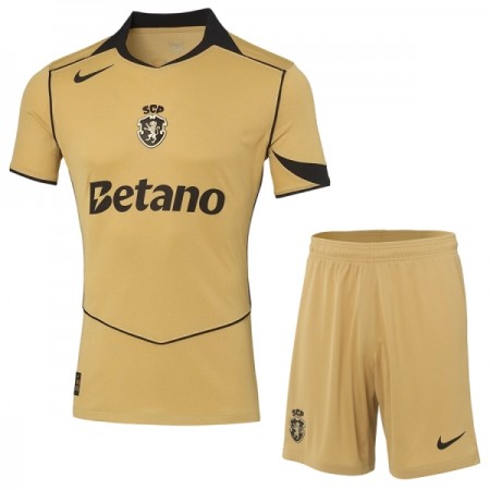 Camiseta Niño Sporting CP Segunda 2026-27