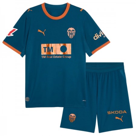 Camiseta Niño Valencia CF Segunda 2026-27