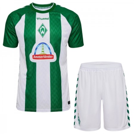 Camiseta Niño Werder Bremen Primera 2026-27 Camiseta Niño Werder Bremen Primera 2026-27