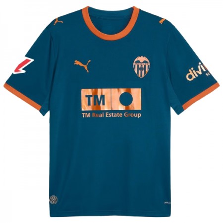 Camiseta Valencia CF Segunda 2026-27