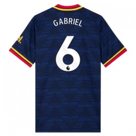 Camiseta Arsenal Gabriel 6 Segunda 2026-27
