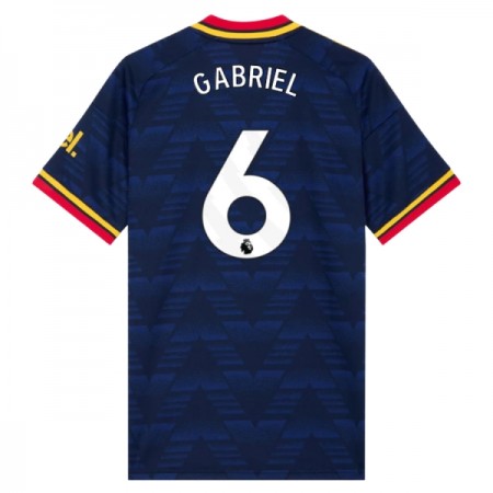 Camiseta Arsenal Gabriel 6 Segunda 2026-27