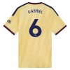 Camiseta Arsenal Gabriel 6 Tercera 2026-27 Camiseta Arsenal Gabriel 6 Tercera 2026-27