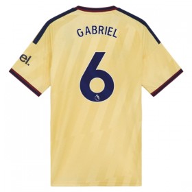 Camiseta Arsenal Gabriel 6 Tercera 2026-27