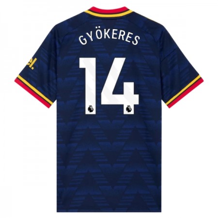 Camiseta Arsenal Gyokeres 14 Segunda 2026-27