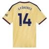 Camiseta Arsenal Gyokeres 14 Tercera 2026-27