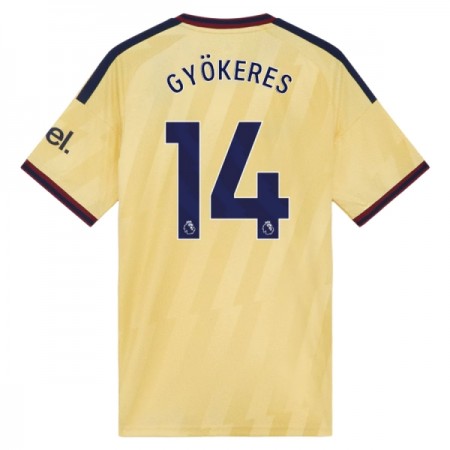 Camiseta Arsenal Gyokeres 14 Tercera 2026-27