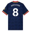 Camiseta Arsenal Odegaard 8 Segunda 2026-27