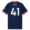 Camiseta Arsenal Rice 41 Segunda 2026-27