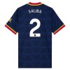 Camiseta Arsenal Saliba 2 Segunda 2026-27