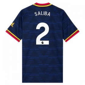 Camiseta Arsenal Saliba 2 Segunda 2026-27