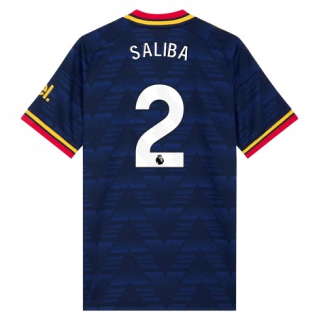 Camiseta Arsenal Saliba 2 Segunda 2026-27