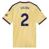 Camiseta Arsenal Saliba 2 Tercera 2026-27