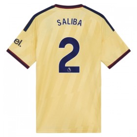 Camiseta Arsenal Saliba 2 Tercera 2026-27