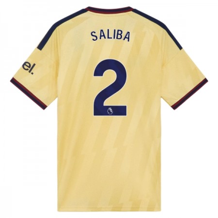 Camiseta Arsenal Saliba 2 Tercera 2026-27