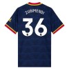 Camiseta Arsenal Zubimendi 36 Segunda 2026-27