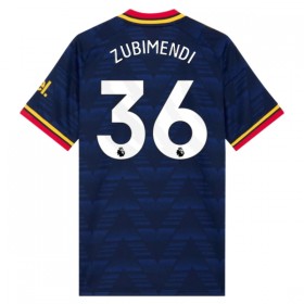 Camiseta Arsenal Zubimendi 36 Segunda 2026-27