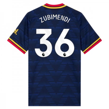 Camiseta Arsenal Zubimendi 36 Segunda 2026-27
