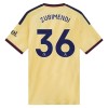 Camiseta Arsenal Zubimendi 36 Tercera 2026-27