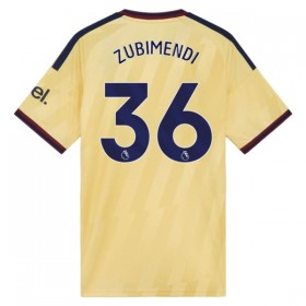Camiseta Arsenal Zubimendi 36 Tercera 2026-27