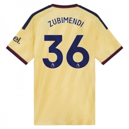 Camiseta Arsenal Zubimendi 36 Tercera 2026-27