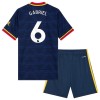 Camiseta Niño Arsenal Gabriel 6 Segunda 2026-27