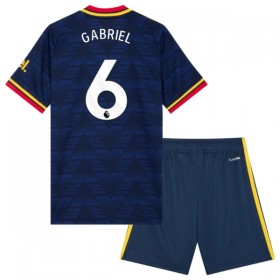 Camiseta Niño Arsenal Gabriel 6 Segunda 2026-27