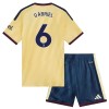 Camiseta Niño Arsenal Gabriel 6 Tercera 2026-27 Camiseta Niño Arsenal Gabriel 6 Tercera 2026-27