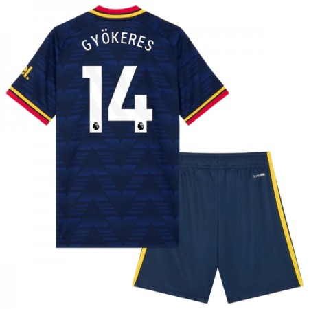 Camiseta Niño Arsenal Gyokeres 14 Segunda 2026-27