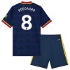 Camiseta Niño Arsenal Odegaard 8 Segunda 2026-27 Camiseta Niño Arsenal Odegaard 8 Segunda 2026-27