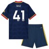 Camiseta Niño Arsenal Rice 41 Segunda 2026-27
