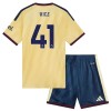 Camiseta Niño Arsenal Rice 41 Tercera 2026-27