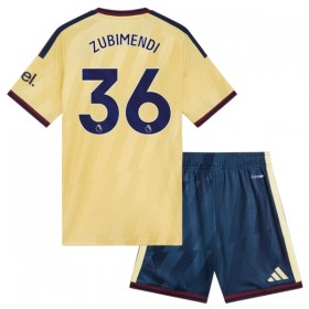 Camiseta Niño Arsenal Zubimendi 36 Tercera 2026-27