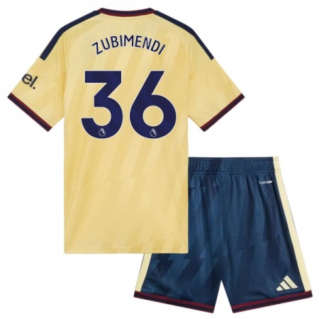 Camiseta Niño Arsenal Zubimendi 36 Tercera 2026-27