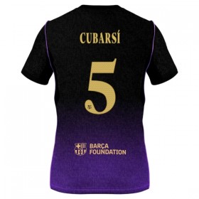 Camiseta FC Barcelona Cubarsi 5 Segunda 2026-27