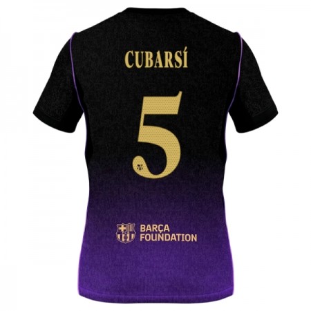 Camiseta FC Barcelona Cubarsi 5 Segunda 2026-27