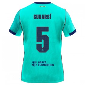 Camiseta FC Barcelona Cubarsi 5 Tercera 2026-27