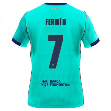 Camiseta FC Barcelona Fermin 7 Primera 2026-27 Camiseta FC Barcelona Fermin 7 Primera 2026-27