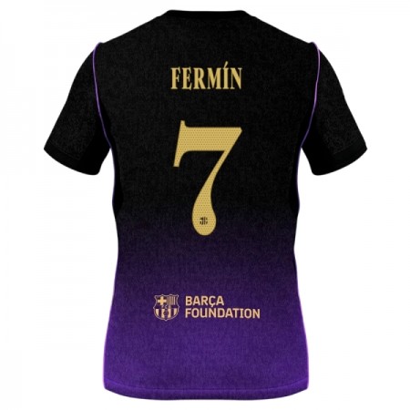 Camiseta FC Barcelona Fermin 7 Segunda 2026-27 Camiseta FC Barcelona Fermin 7 Segunda 2026-27