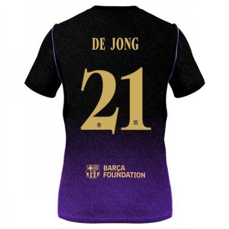Camiseta FC Barcelona Frenkie de Jong 21 Segunda 2026-27