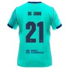 Camiseta FC Barcelona Frenkie de Jong 21 Tercera 2026-27 Camiseta FC Barcelona Frenkie de Jong 21 Tercera 2026-27