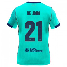 Camiseta FC Barcelona Frenkie de Jong 21 Tercera 2026-27