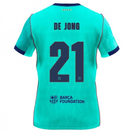Camiseta FC Barcelona Frenkie de Jong 21 Tercera 2026-27 Camiseta FC Barcelona Frenkie de Jong 21 Tercera 2026-27