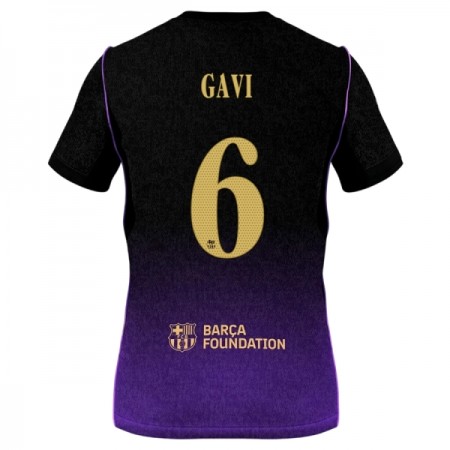 Camiseta FC Barcelona Gavi 6 Segunda 2026-27 Camiseta FC Barcelona Gavi 6 Segunda 2026-27