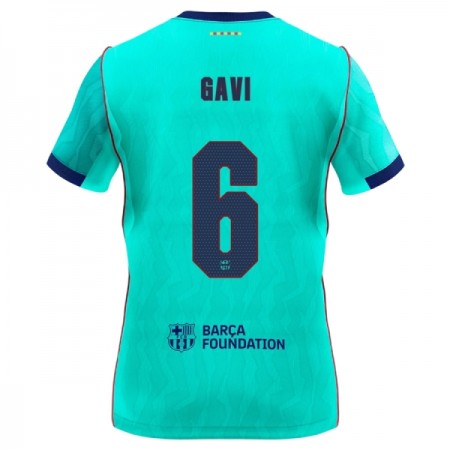 Camiseta FC Barcelona Gavi 6 Tercera 2026-27 Camiseta FC Barcelona Gavi 6 Tercera 2026-27